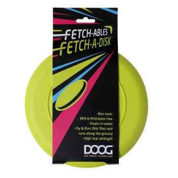 DOOG - Fetch-A-Disc Yellow